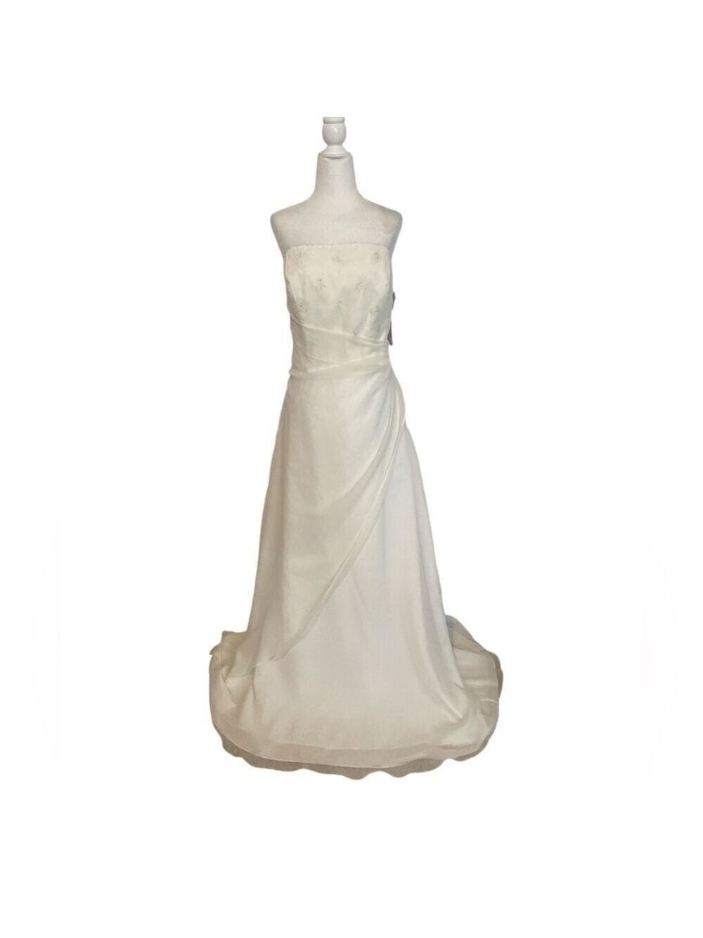 NWT Mori Lee strapless wedding/prom dress